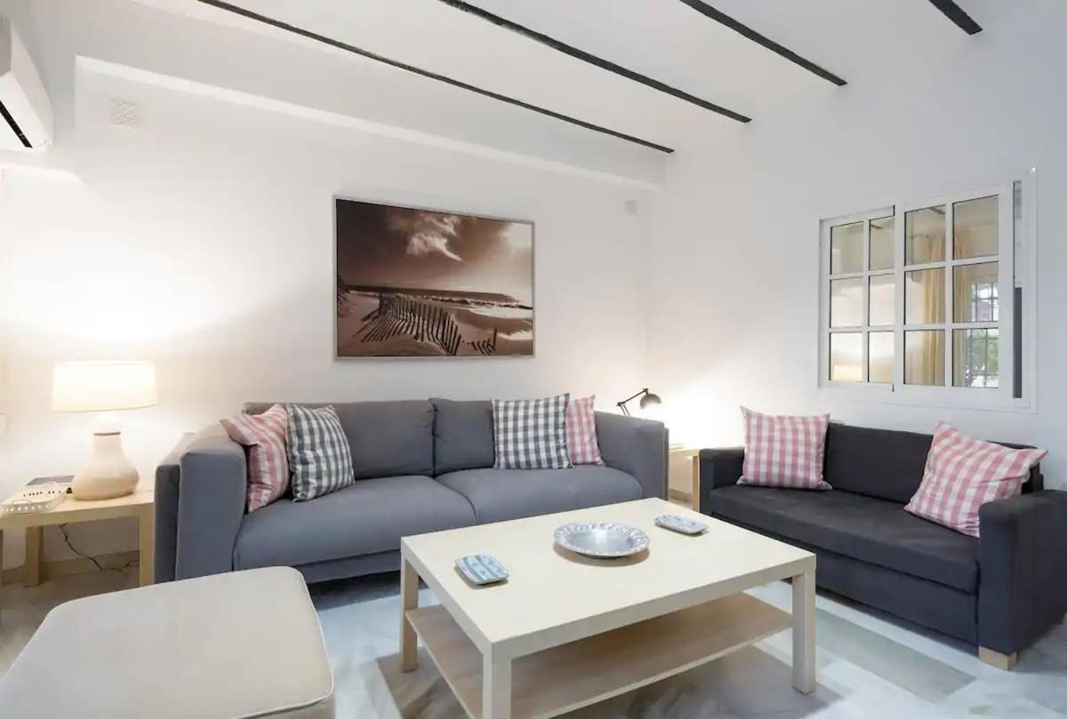 Apartamento Con Patio Màlaga Exteriér fotografie