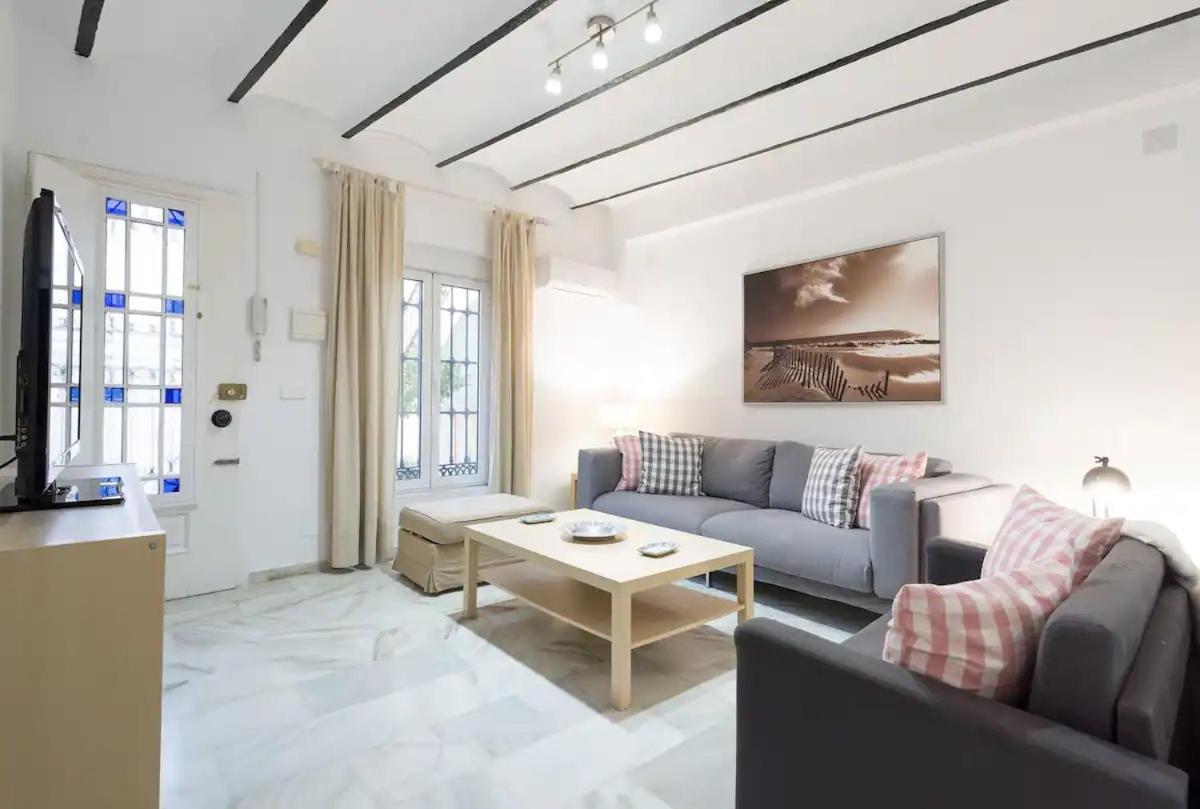 Apartamento Con Patio Màlaga Exteriér fotografie