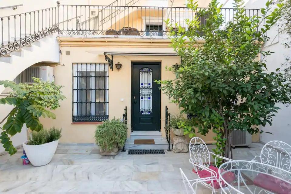 Apartamento Con Patio Màlaga Exteriér fotografie