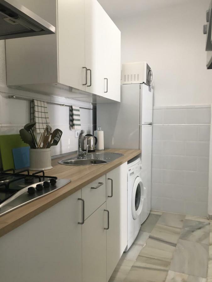 Apartamento Con Patio Màlaga Exteriér fotografie