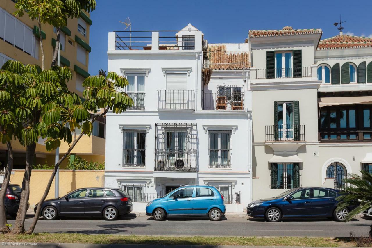Apartamento Con Patio Màlaga Exteriér fotografie